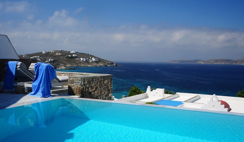Mykonos Grand Hotel & Resort-Sea View Suite with Private Pool 1_11390